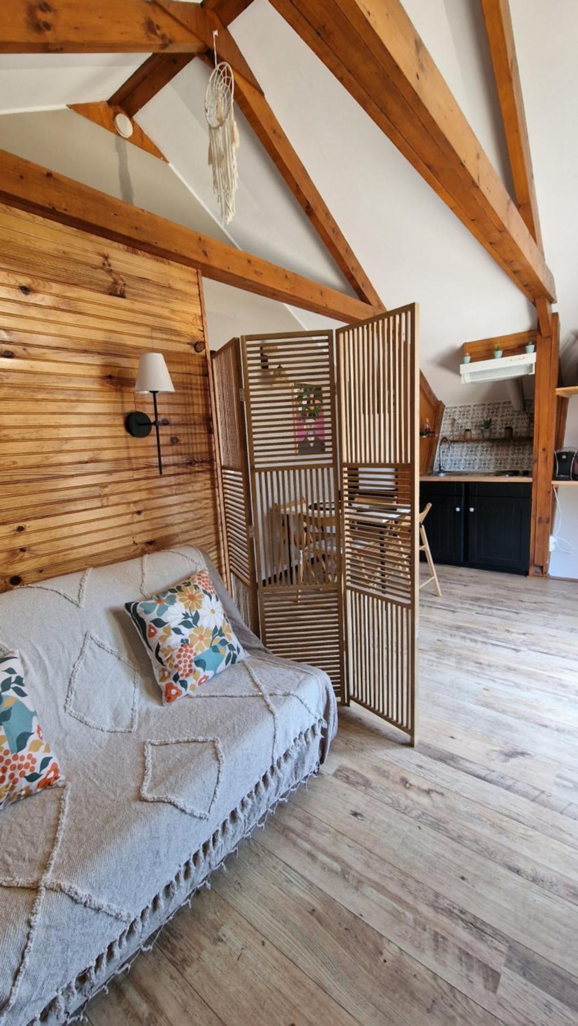 Chalet Bord De Lac Avec Piscine N2E Laffrey Екстериор снимка