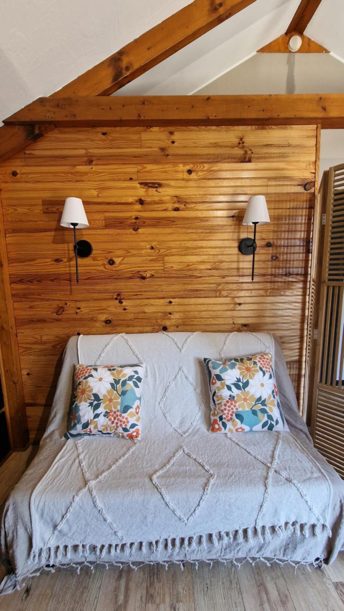 Chalet Bord De Lac Avec Piscine N2E Laffrey Екстериор снимка