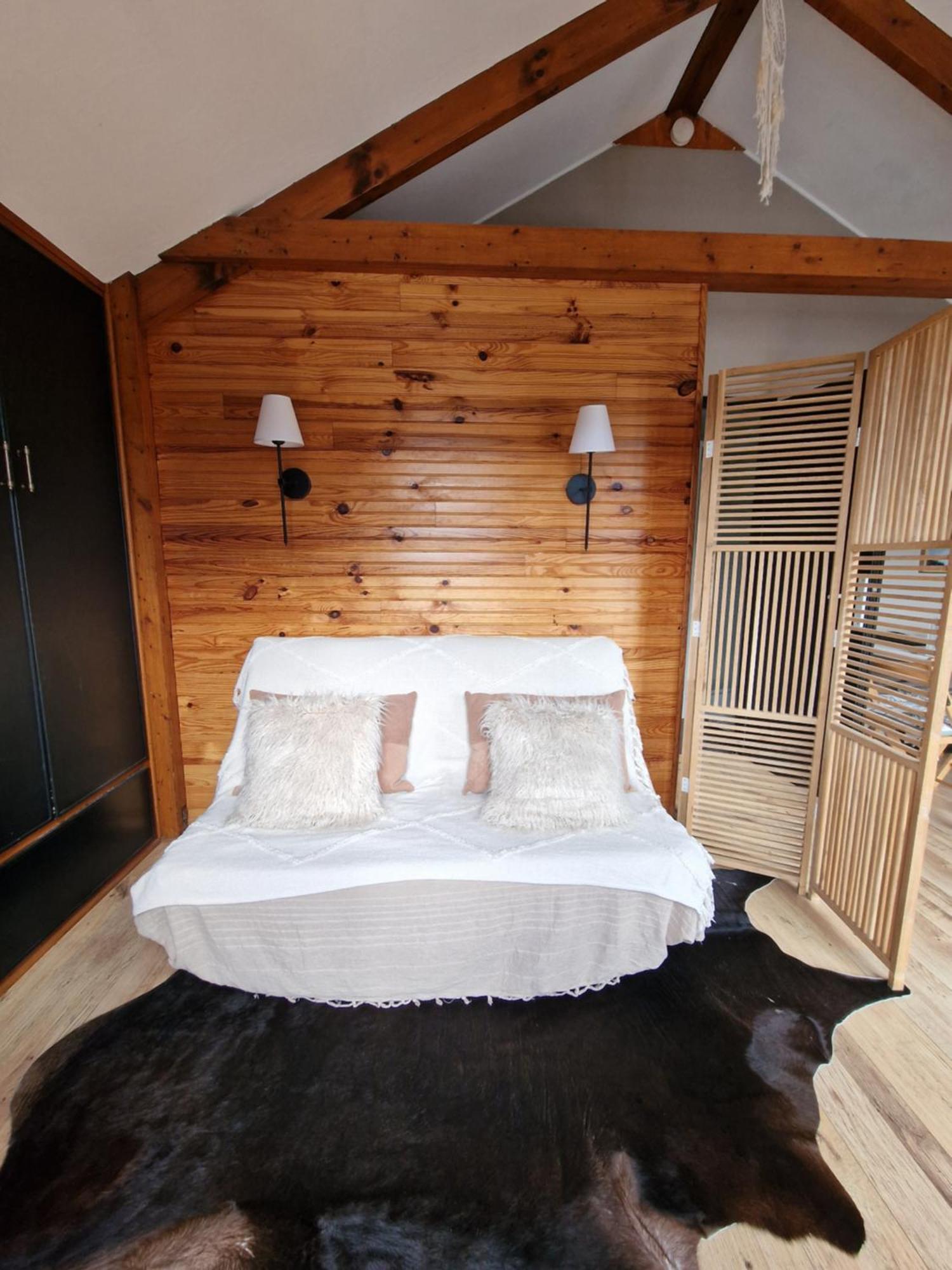 Chalet Bord De Lac Avec Piscine N2E Laffrey Екстериор снимка