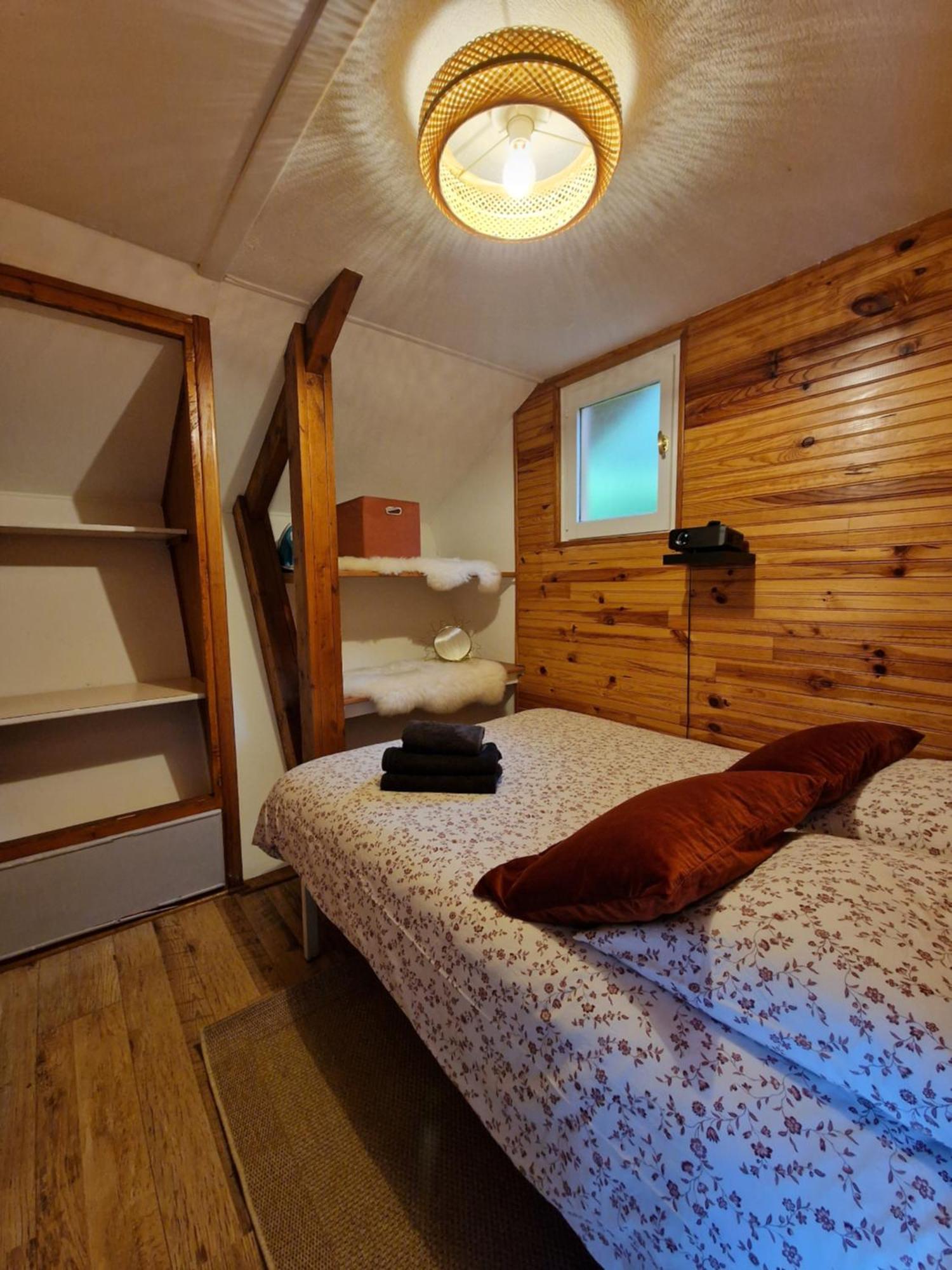 Chalet Bord De Lac Avec Piscine N2E Laffrey Екстериор снимка